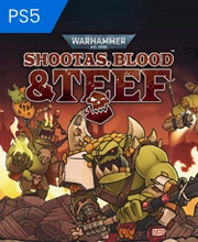 Warhammer 40k Shootas, Blood & Teef Playstation 5