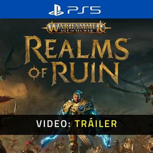 Warhammer Age of Sigmar Realms of Ruin PS5 Vídeo del Tráiler