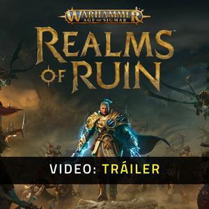 Warhammer Age of Sigmar Realms of Ruin Vídeo del Tráiler