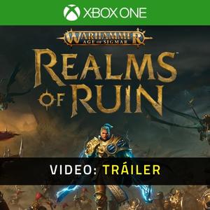 Warhammer Age of Sigmar Realms of Ruin Xbox One Vídeo del Tráiler