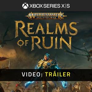 Warhammer Age of Sigmar Realms of Ruin Xbox Series Vídeo del Tráiler