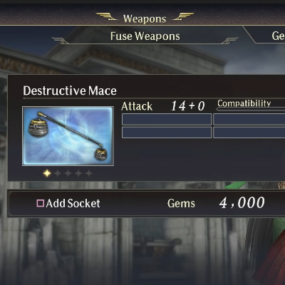 WARRIORS OROCHI 4 Ultimate - Arma fusible