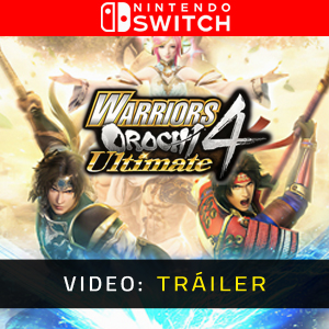 WARRIORS OROCHI 4 Ultimate - Tráiler
