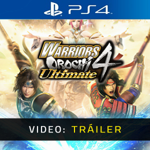 WARRIORS OROCHI 4 Ultimate - Tráiler