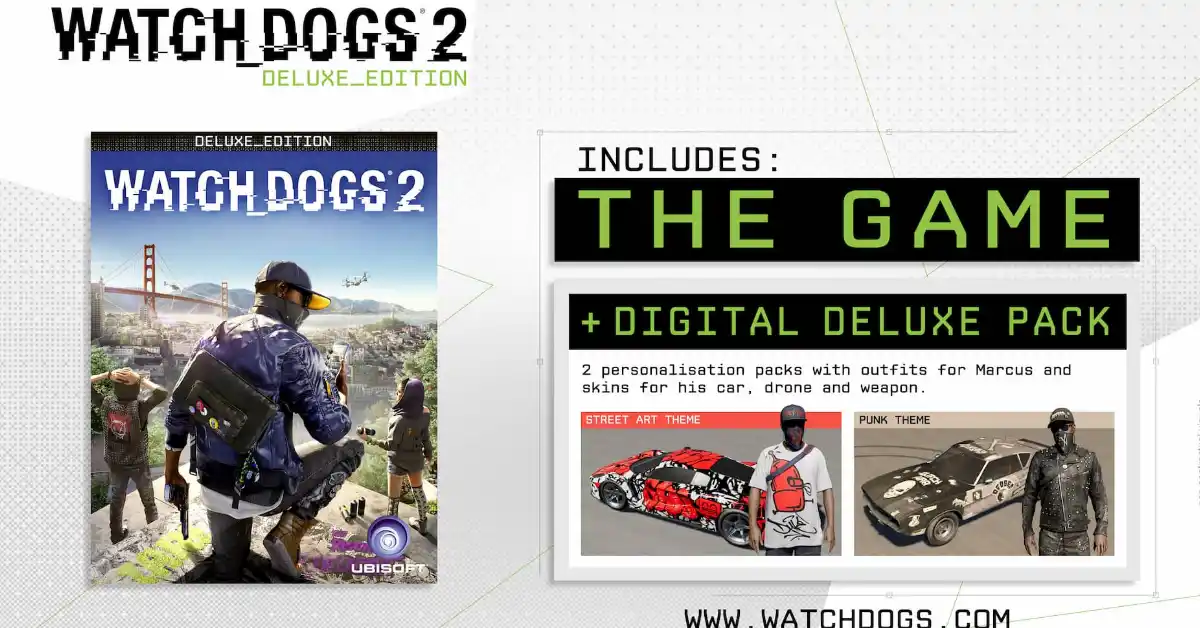Watch Dogs 2 Edición Deluxe PS4 Key – El Comparador de Precios Revela Grandes Ahorros