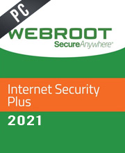 Webroot SecureAnywhere Internet Security Plus 2021 Pc