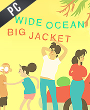 Wide Ocean Big Jacket Pc