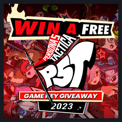 Gana una clave de CD gratuita para Persona 5 Tactica: Sorteo de claves de juego 2023
