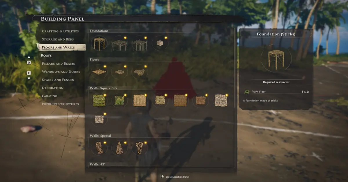 Jugadores colaborando para construir una base costera fortificada en Windrose.