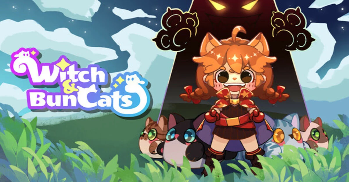 Witch & Bun Cats