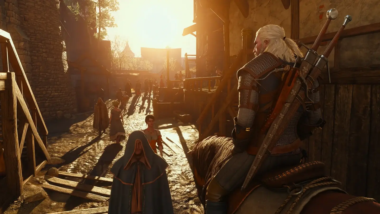 The Witcher 3 Remastered Release