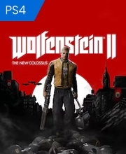 Wolfenstein 2 The New Colossus Playstation 4