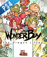 Wonder Boy The Dragon's Trap Playstation 4