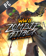 World War 2 Zombie Attack VR Coronavirus Simulator Pc