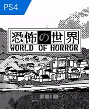 World of Horror Playstation 4