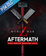 World War Z Aftermath Zeke Hunter Weapons Pack Playstation 4