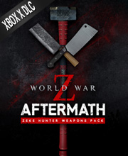 World War Z Aftermath Zeke Hunter Weapons Pack