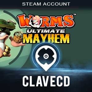 Worms Ultimate Mayhem Cuenta de Steam Compara precios
