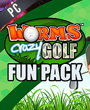 Worms Crazy Golf Fun Pack