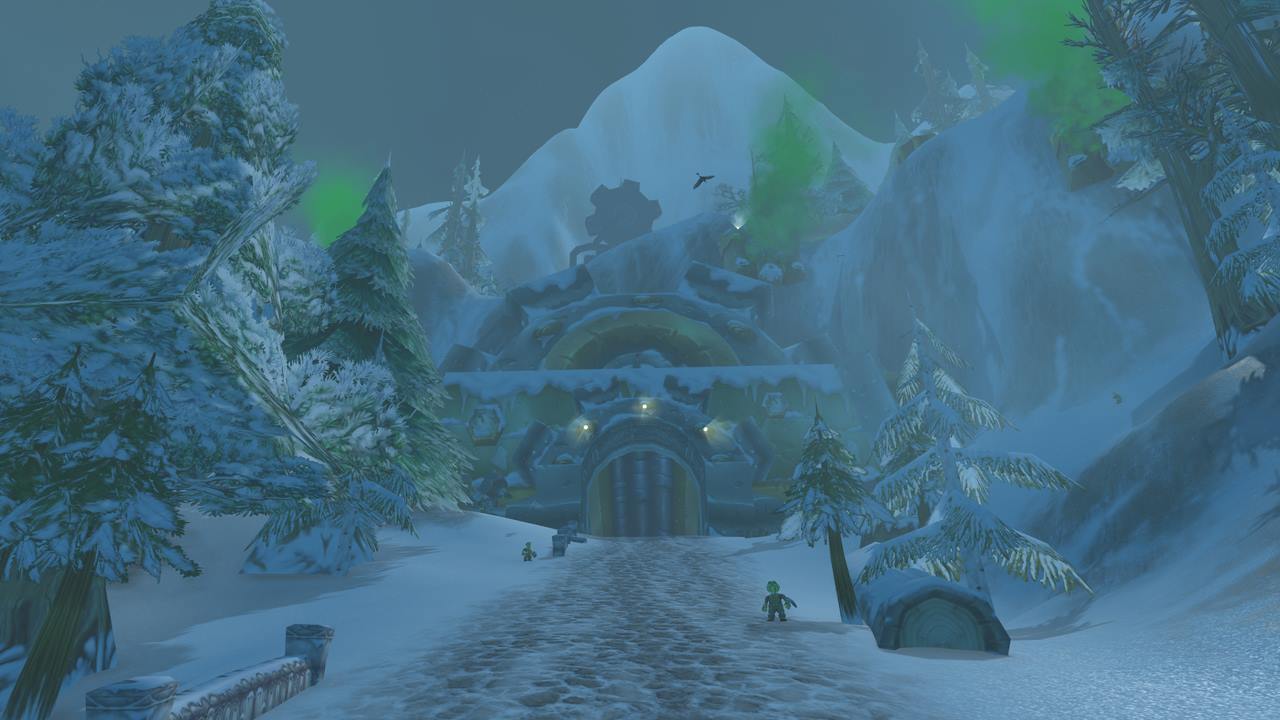 WoW Classic Season of Discovery Phase 2 Gnomeregan entrance