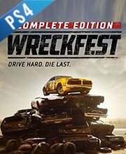 Wreckfest Complete Edition Playstation 4