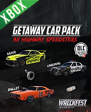 Wreckfest Getaway Car Pack