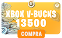 Clavecd 13500 V-Bucks XBOX