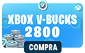 Clavecd 2800 V-Bucks XBOX