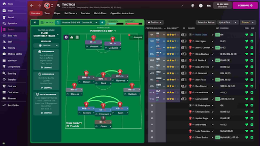 Fecha de lanzamiento de Football Manager 2023