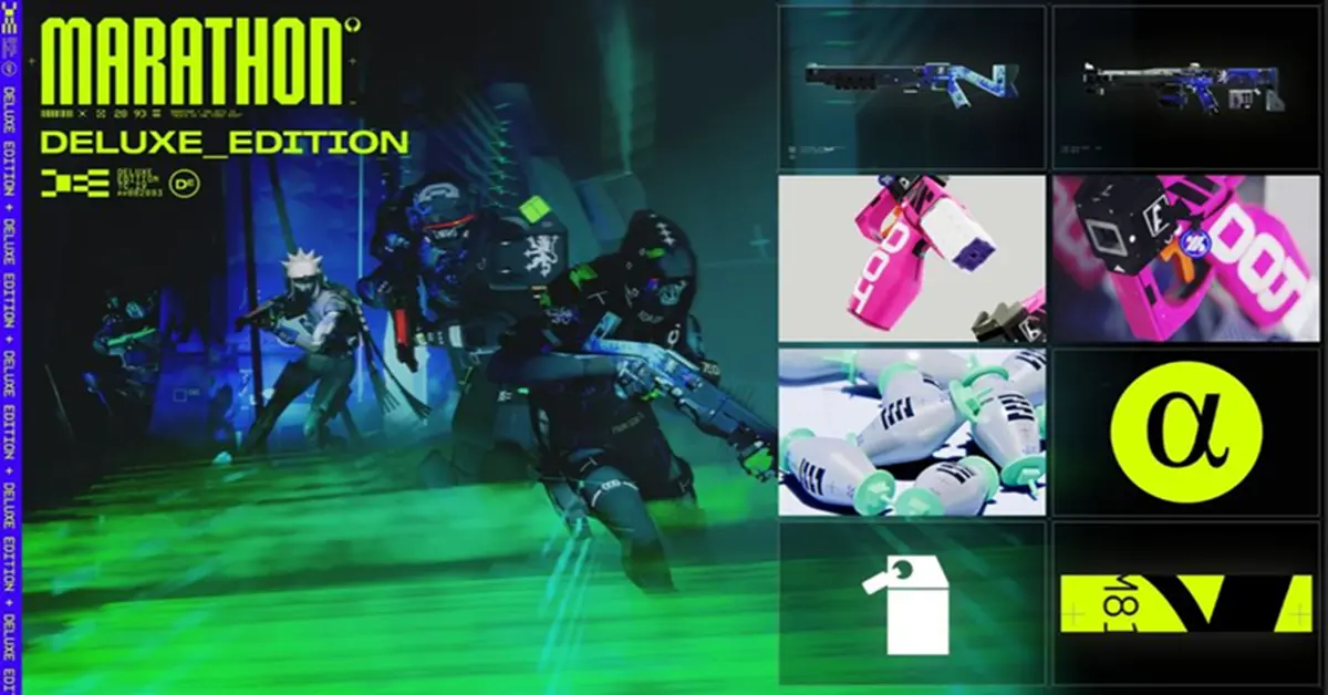 Captura de gameplay de Marathon o un collage de los juegos de marzo de Game Pass