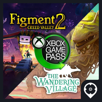 The Wandering Village & Figment 2 Creed Valley ya están disponibles en Xbox Game Pass