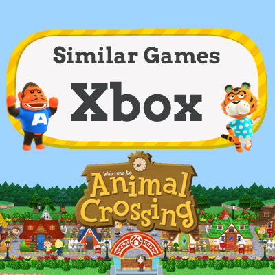 Juegos de Xbox como Animal Crossing