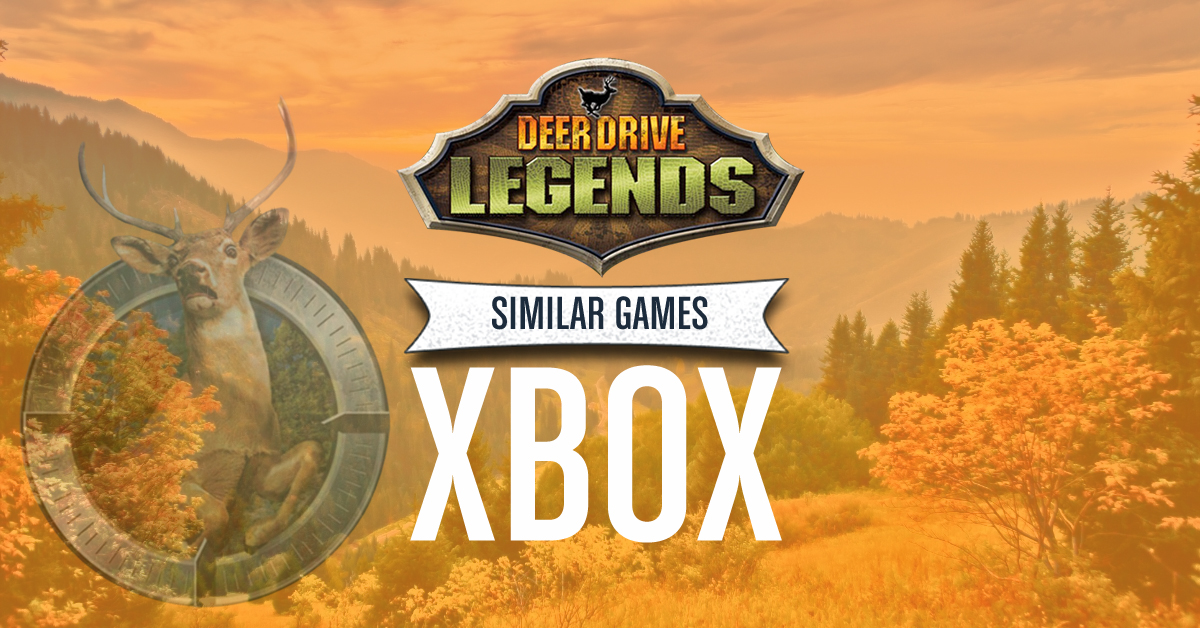 Juegos Como Deer Drive para Xbox