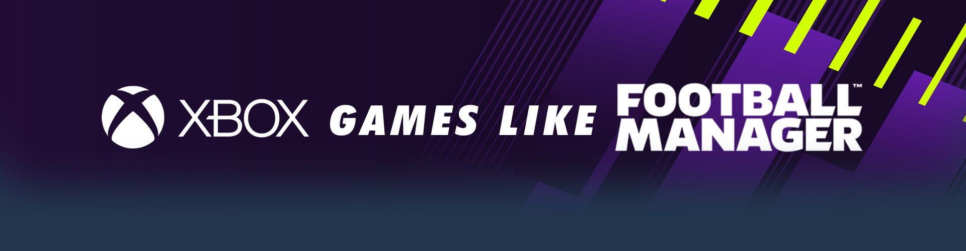 Juegos Xbox como Football Manager