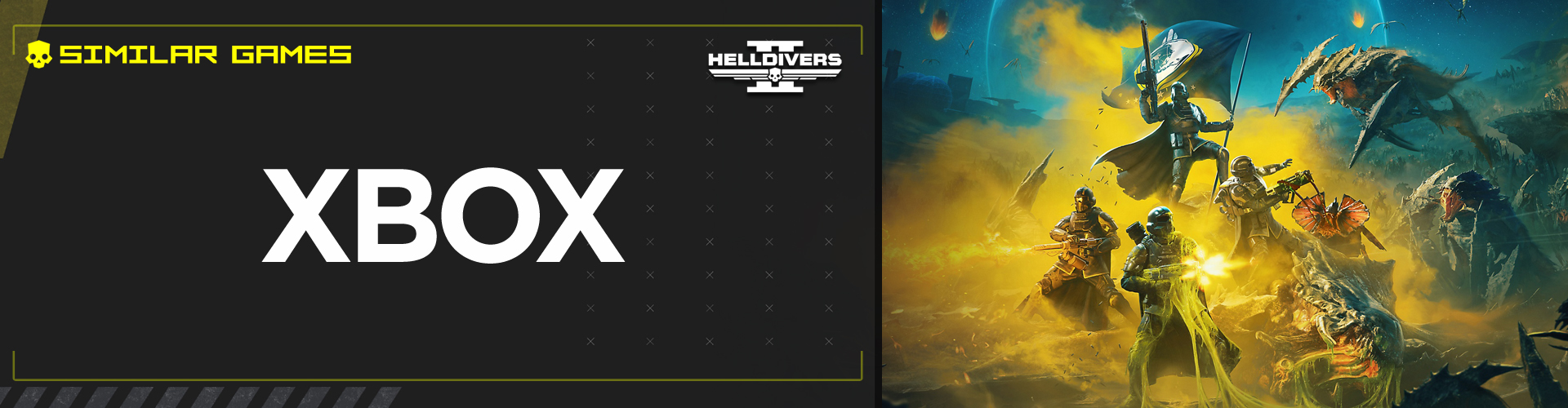 Los Mejores Juegos Como Helldivers 2 en Xbox