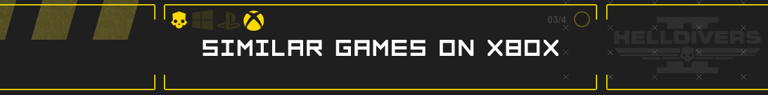 Juegos Equivalentes a Helldivers 2 en Xbox