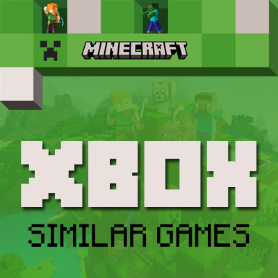 Los Mejores Juegos Como Minecraft para Xbox