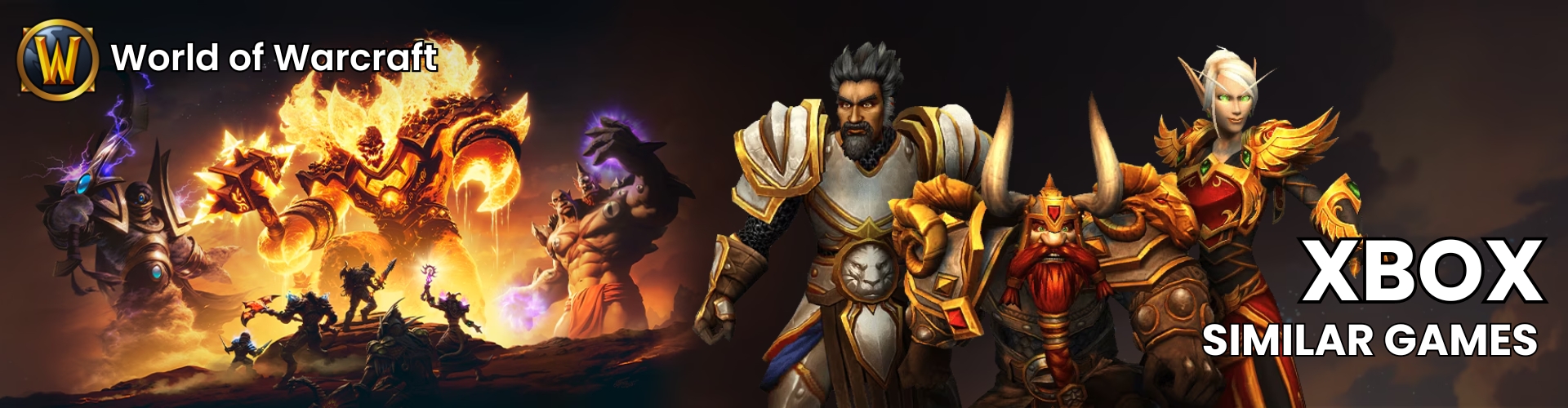 Juegos Como World of Warcraft en Xbox