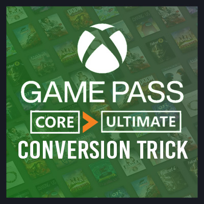 Oferta económica de Xbox Game Pass Ultimate de 2 años - Truco de conversión