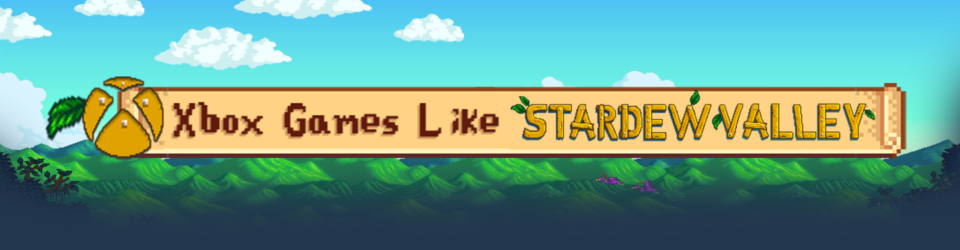 Juegos Como Stardew Valley en Xbox