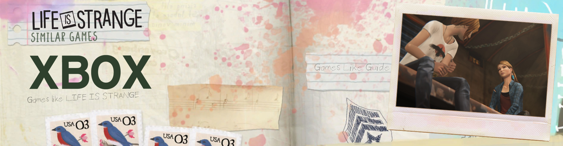 Juegos de Xbox como Life is Strange