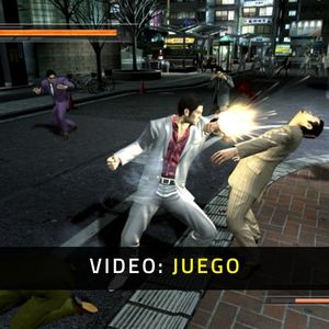 Yakuza 4 Gameplay