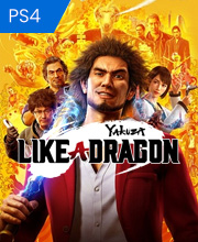 Yakuza Like a Dragon Playstation 4