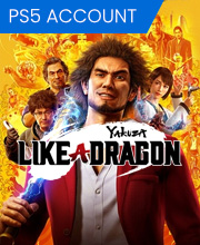 Yakuza Like a Dragon Playstation 5