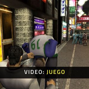 Yakuza Gameplay