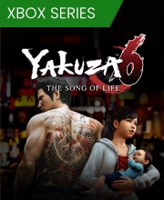 Yakuza 6 The Song of Life Xbox Series X