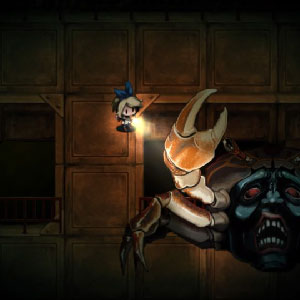 Yomawari Indoor location (Library)