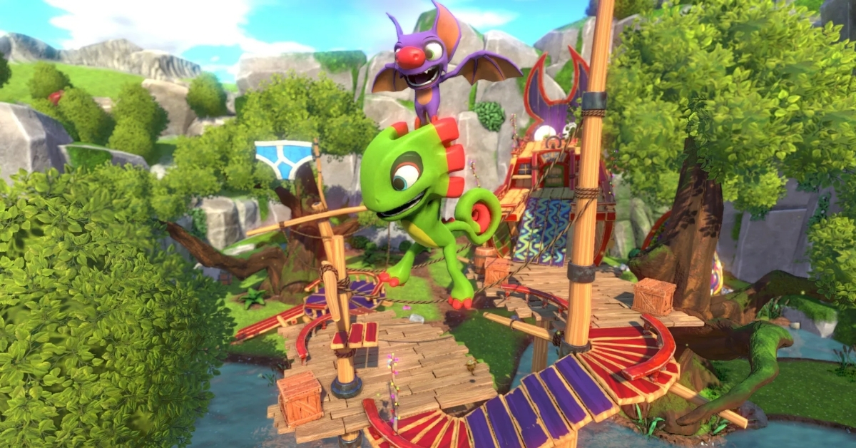 Consigue Yooka-Laylee al Mejor Precio – ¡La Mejor Oferta para Switch!