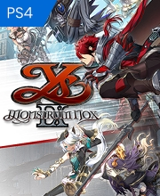 Ys IX Monstrum Nox Playstation 4
