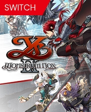 Ys IX Monstrum Nox Switch